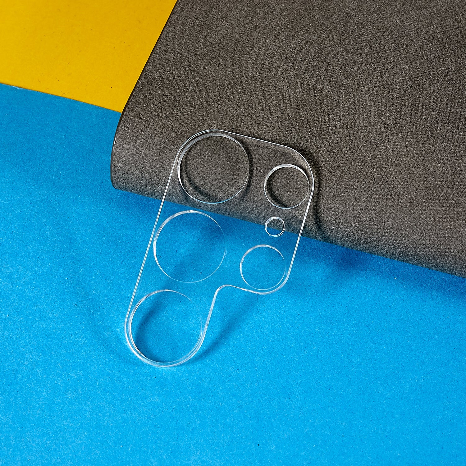 RURIHAI For Samsung Galaxy S23 Ultra 3D Camera Lens Protector HD Clarity High Aluminum-silicon Glass Lens Film