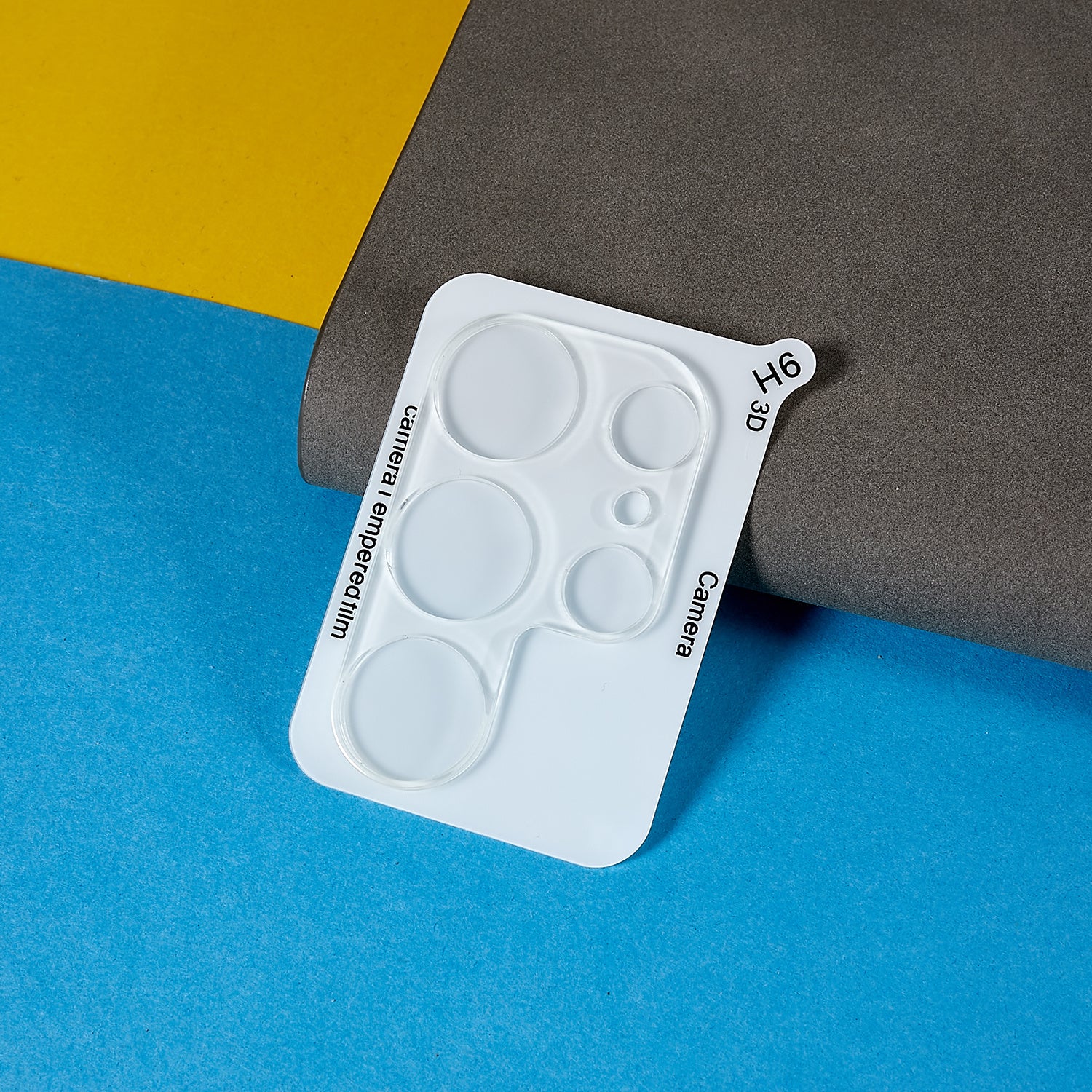 RURIHAI For Samsung Galaxy S23 Ultra 3D Camera Lens Protector HD Clarity High Aluminum-silicon Glass Lens Film