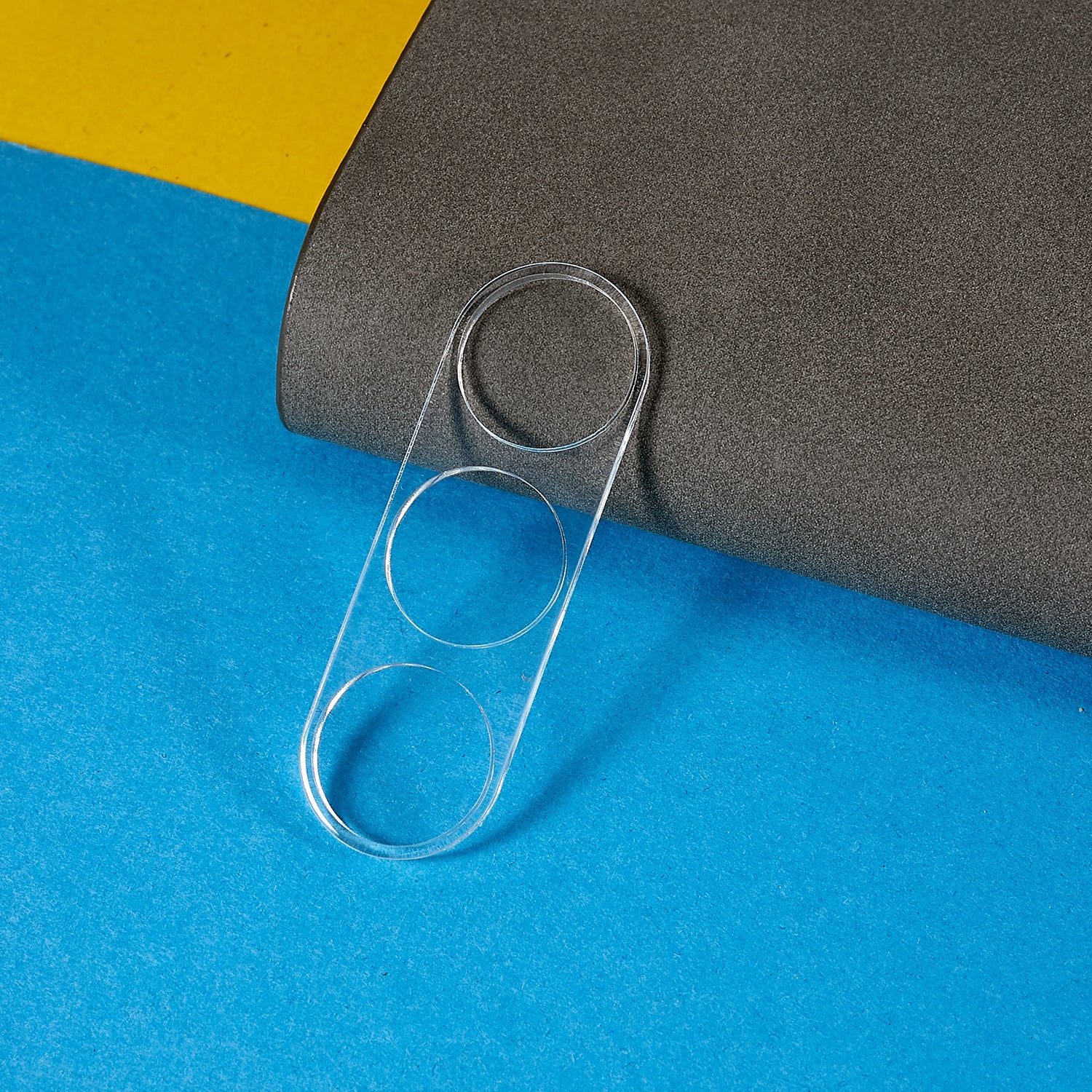 RURIHAI For Samsung Galaxy S23 3D Crystal Clear High Aluminum-silicon Glass Camera Lens Protector Anti-scratch Lens Film