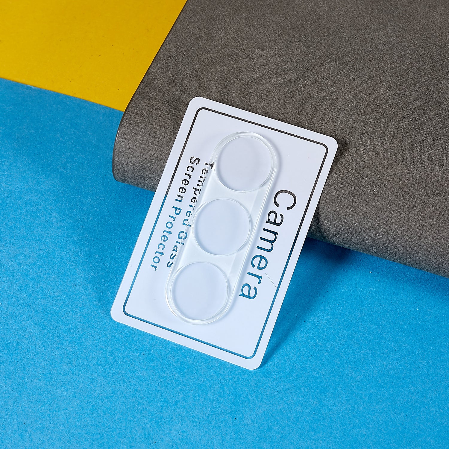 RURIHAI For Samsung Galaxy S23 3D Crystal Clear High Aluminum-silicon Glass Camera Lens Protector Anti-scratch Lens Film