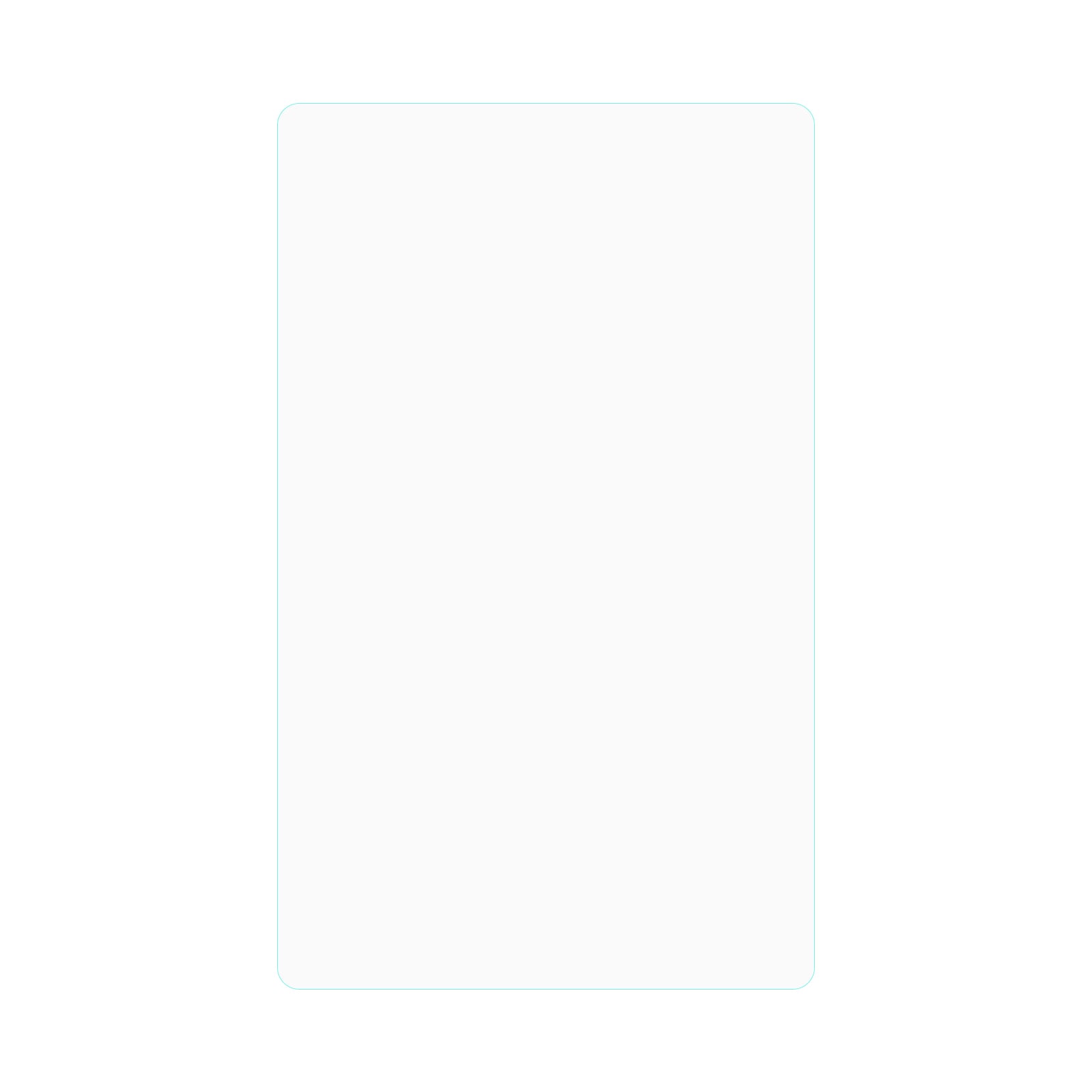 Tempered Glass Screen Protector for Lenovo Tab M8 Gen 4 0.3mm Arc Edge Ultra Clear Sensitive Tablet Screen Film Guard