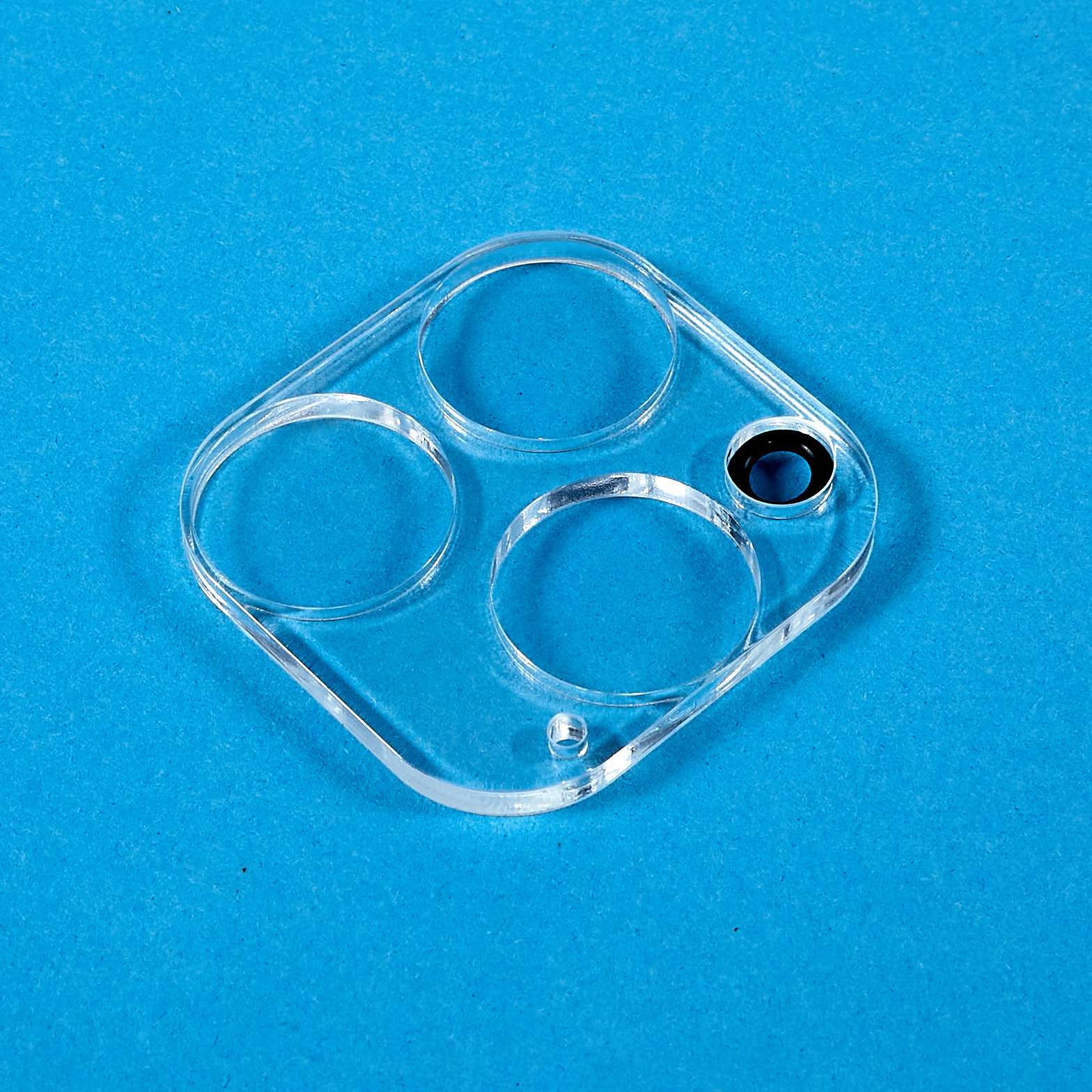 For iPhone 14 Pro 3D Acrylic Camera Lens Protector Ultra Clear Anti-scratch Rear Lens Film