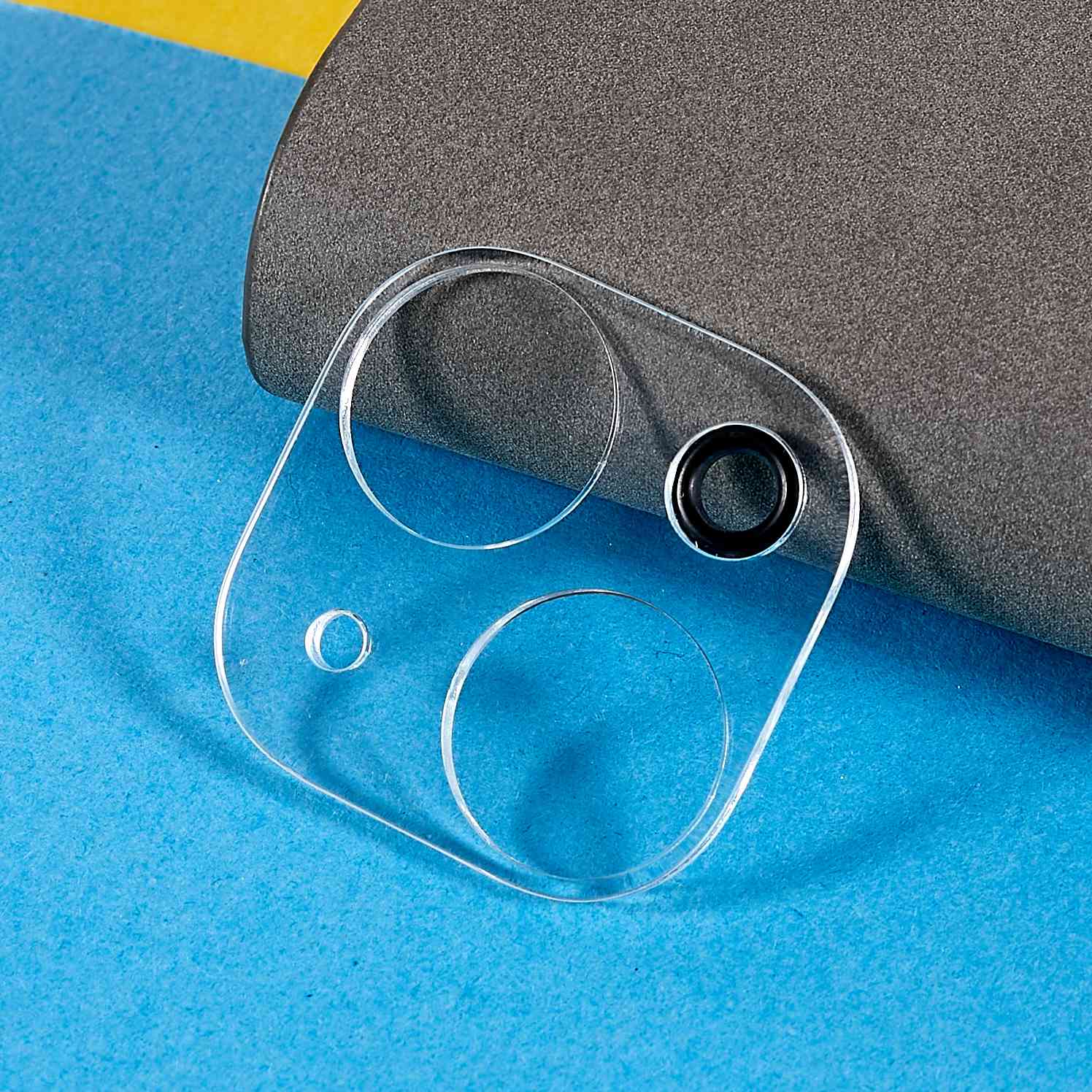3D Acrylic Camera Lens Protector for iPhone 14 Plus Anti-scratch HD Clear Camera Lens Film