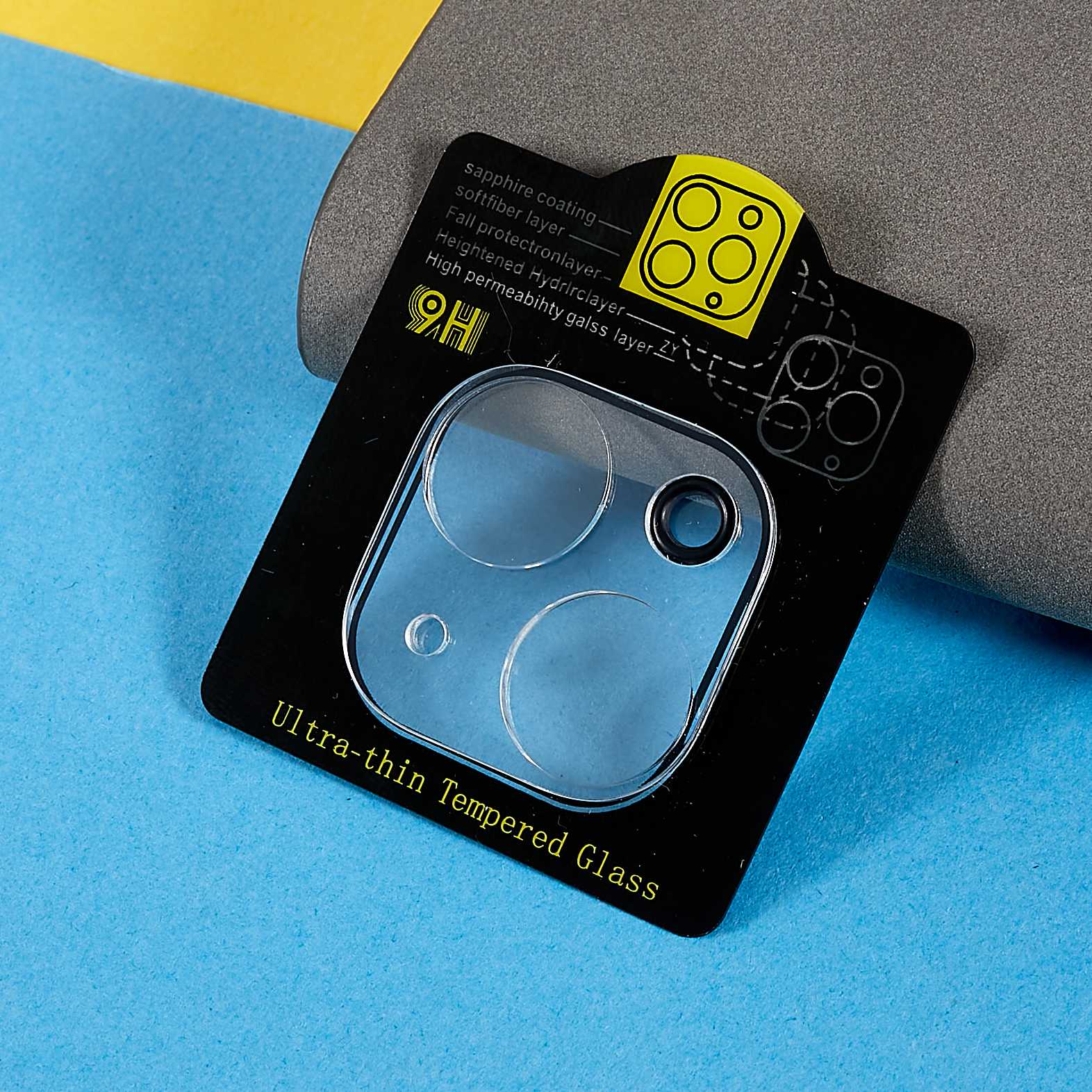 For iPhone 14 Anti-scratch 3D Acrylic Camera Lens Protector High Transparency Camera Lens Film