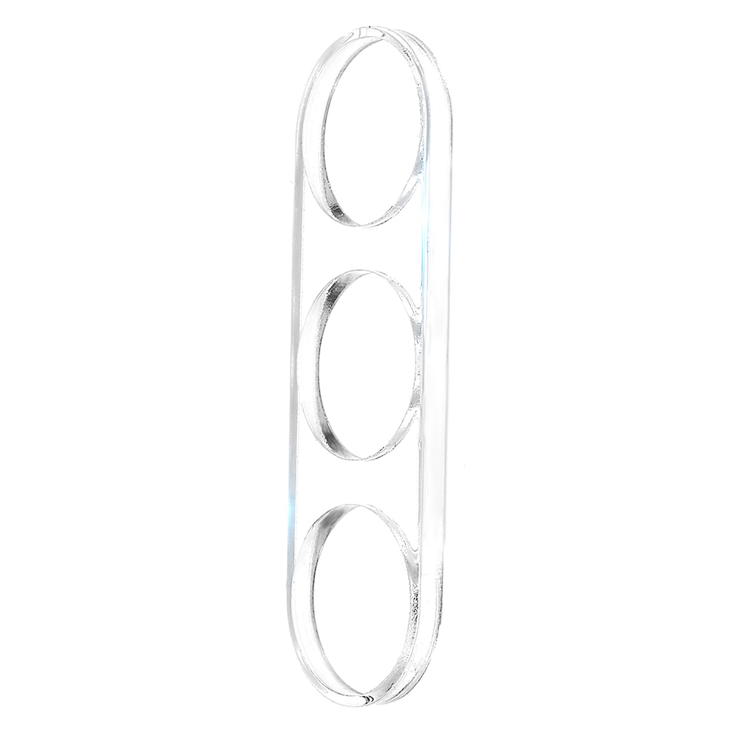 For Samsung Galaxy S23 3D Acrylic Camera Lens Protector Scratch-resistant HD Clear Rear Lens Film