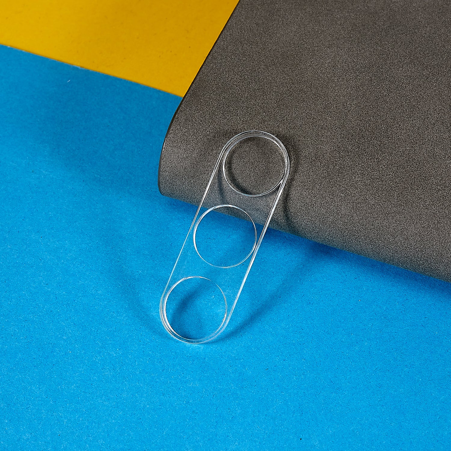 For Samsung Galaxy S23 3D Acrylic Camera Lens Protector Scratch-resistant HD Clear Rear Lens Film