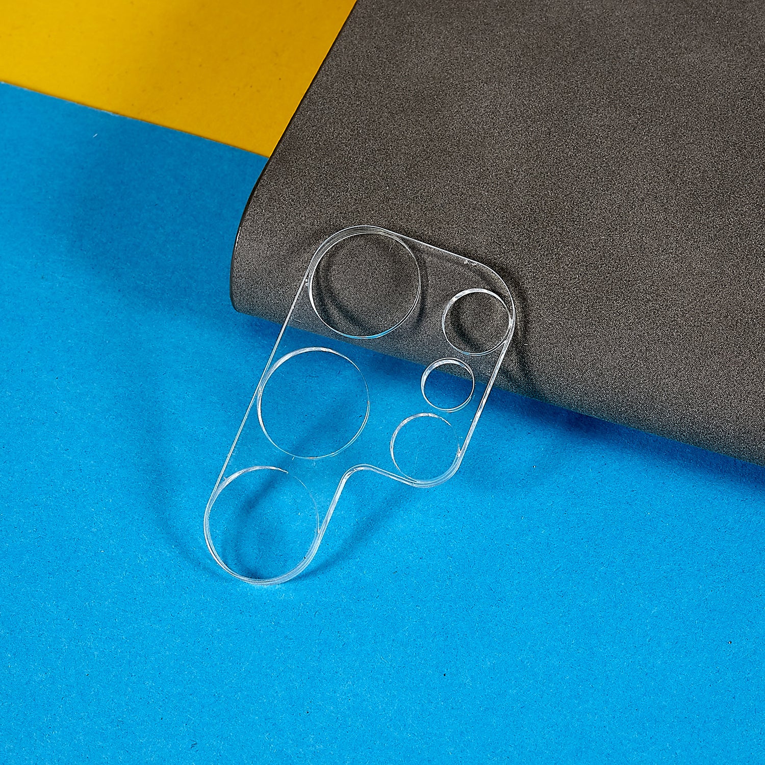 For Samsung Galaxy S23 Ultra Camera Lens Protector High Transparency 3D Acrylic Camera Lens Film