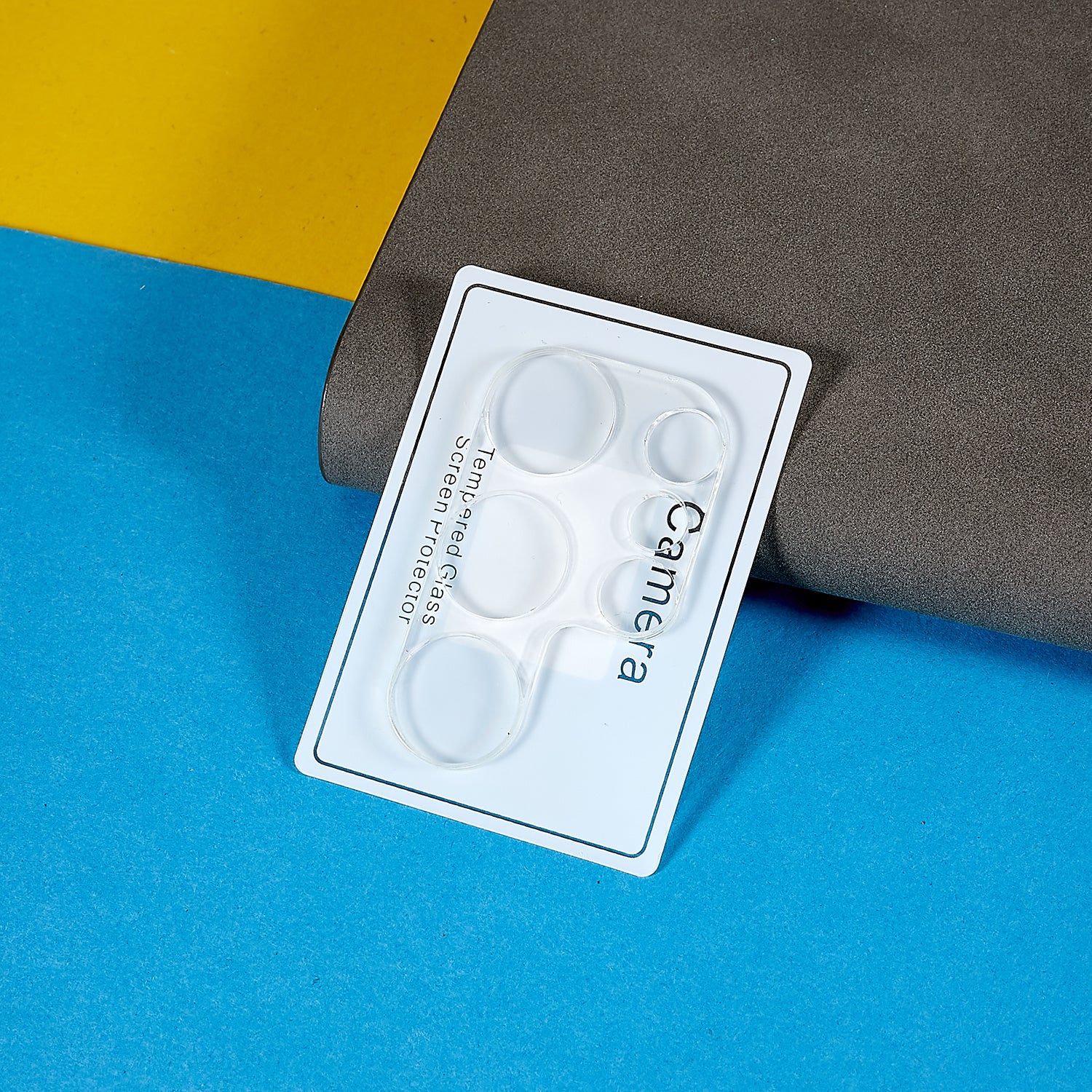 For Samsung Galaxy S23 Ultra Camera Lens Protector High Transparency 3D Acrylic Camera Lens Film