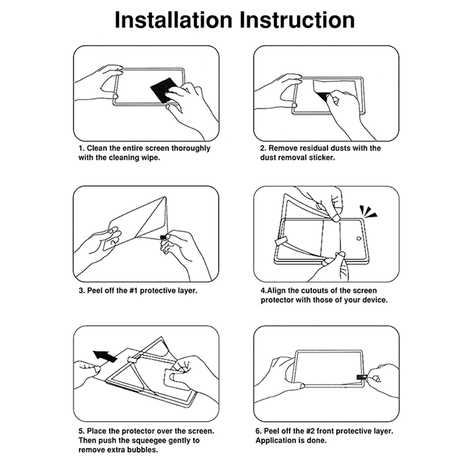 For Google Pixel 7a Anti-scratch Paper-like Screen Protector Ultra Clear Paper-feel Soft PET Film