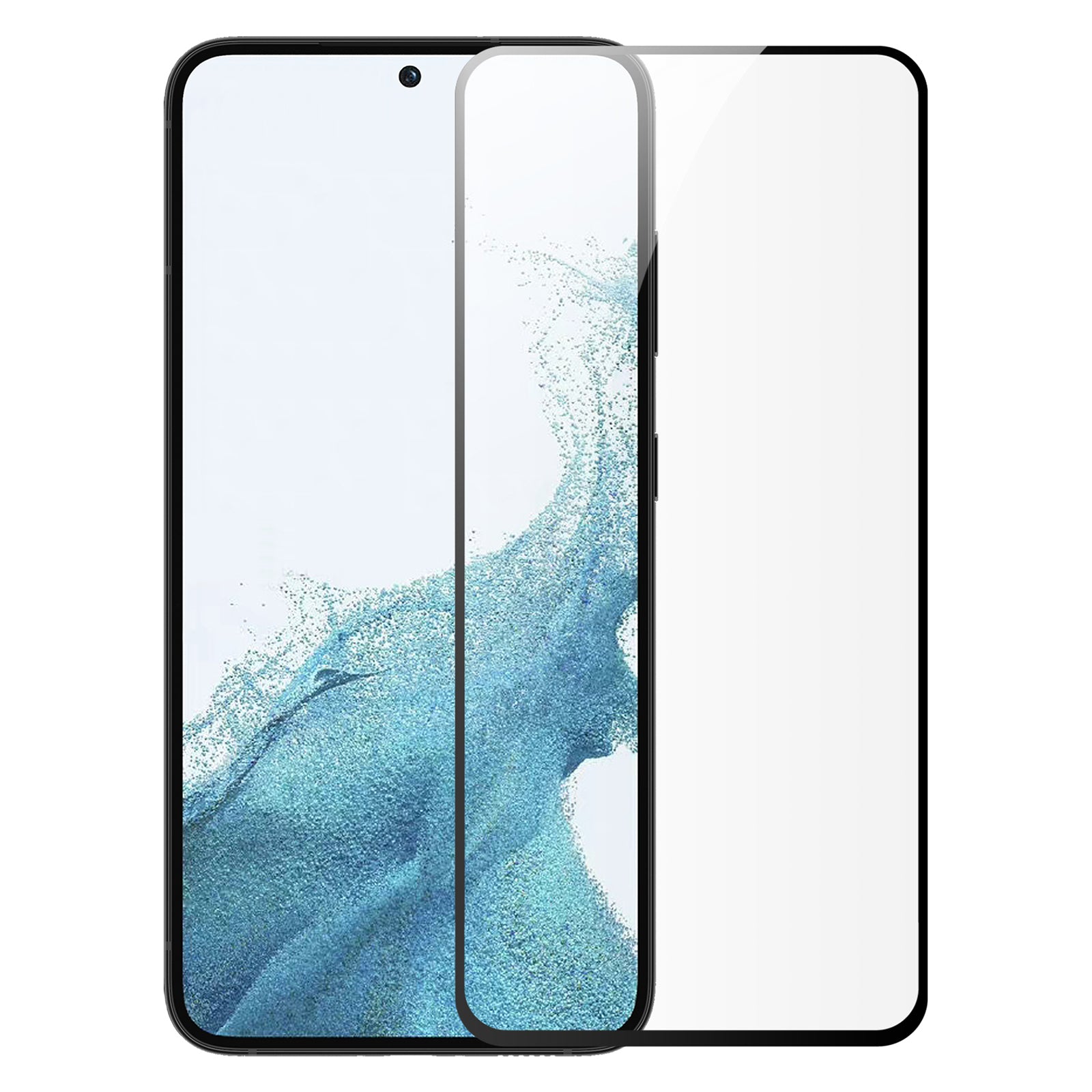 NILLKIN For Samsung Galaxy S23 2Pcs/Pack 3D Curved PMMA Screen Protector Full Glue Full Screen Film