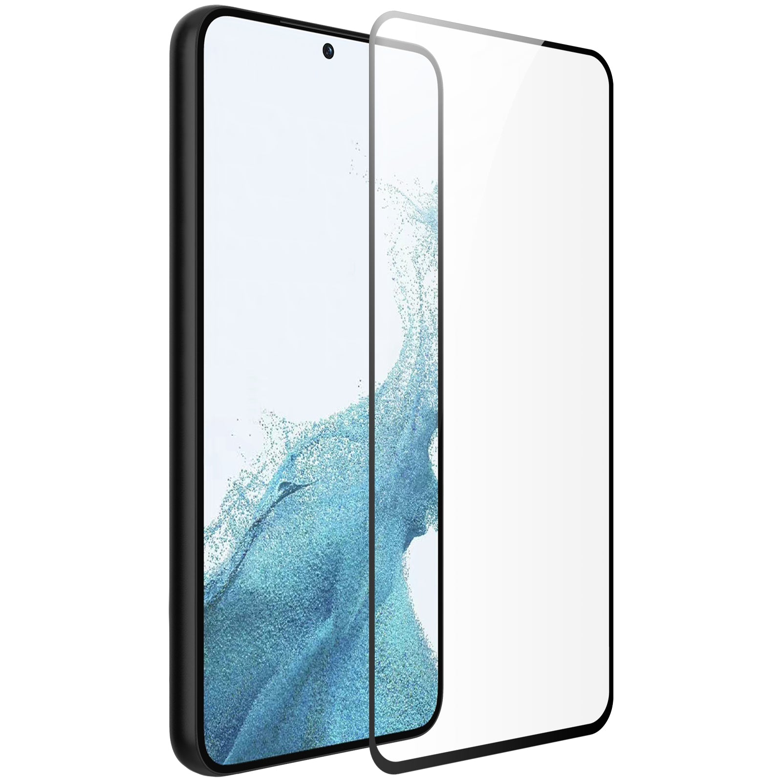 NILLKIN For Samsung Galaxy S23 2Pcs/Pack 3D Curved PMMA Screen Protector Full Glue Full Screen Film