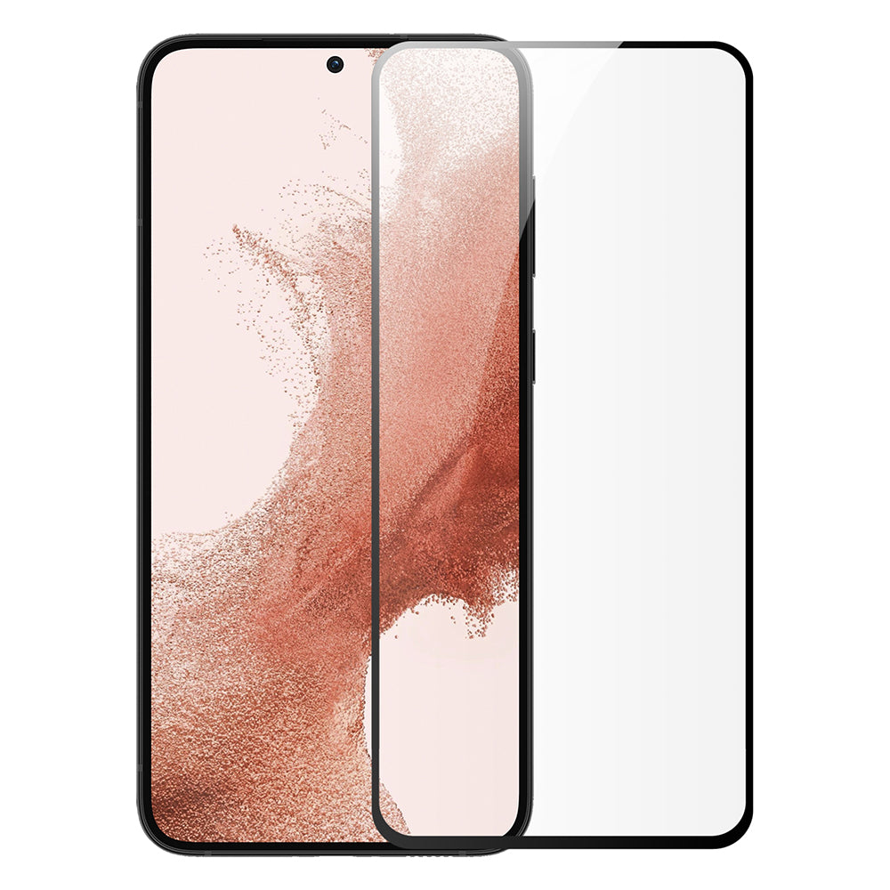 NILLKIN For Samsung Galaxy S23 2Pcs/Pack 3D Curved PMMA Screen Protector Full Glue Full Screen Protective Film