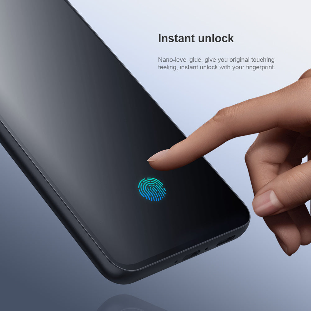 NILLKIN For Samsung Galaxy S23 2Pcs/Pack 3D Curved PMMA Screen Protector Full Glue Full Screen Protective Film