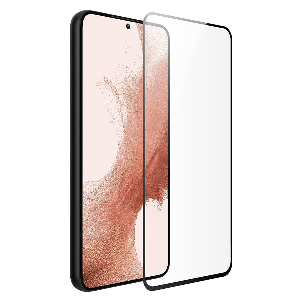 NILLKIN For Samsung Galaxy S23 2Pcs/Pack 3D Curved PMMA Screen Protector Full Glue Full Screen Protective Film