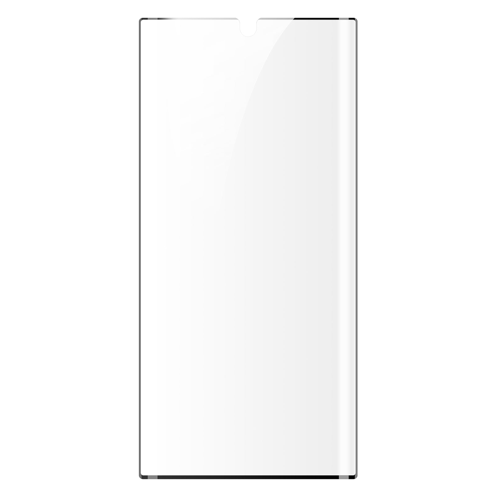 NILLKIN For Samsung Galaxy S23 Ultra 2Pcs/Pack PMMA Screen Protector Full Glue 3D Curved Full Screen Film