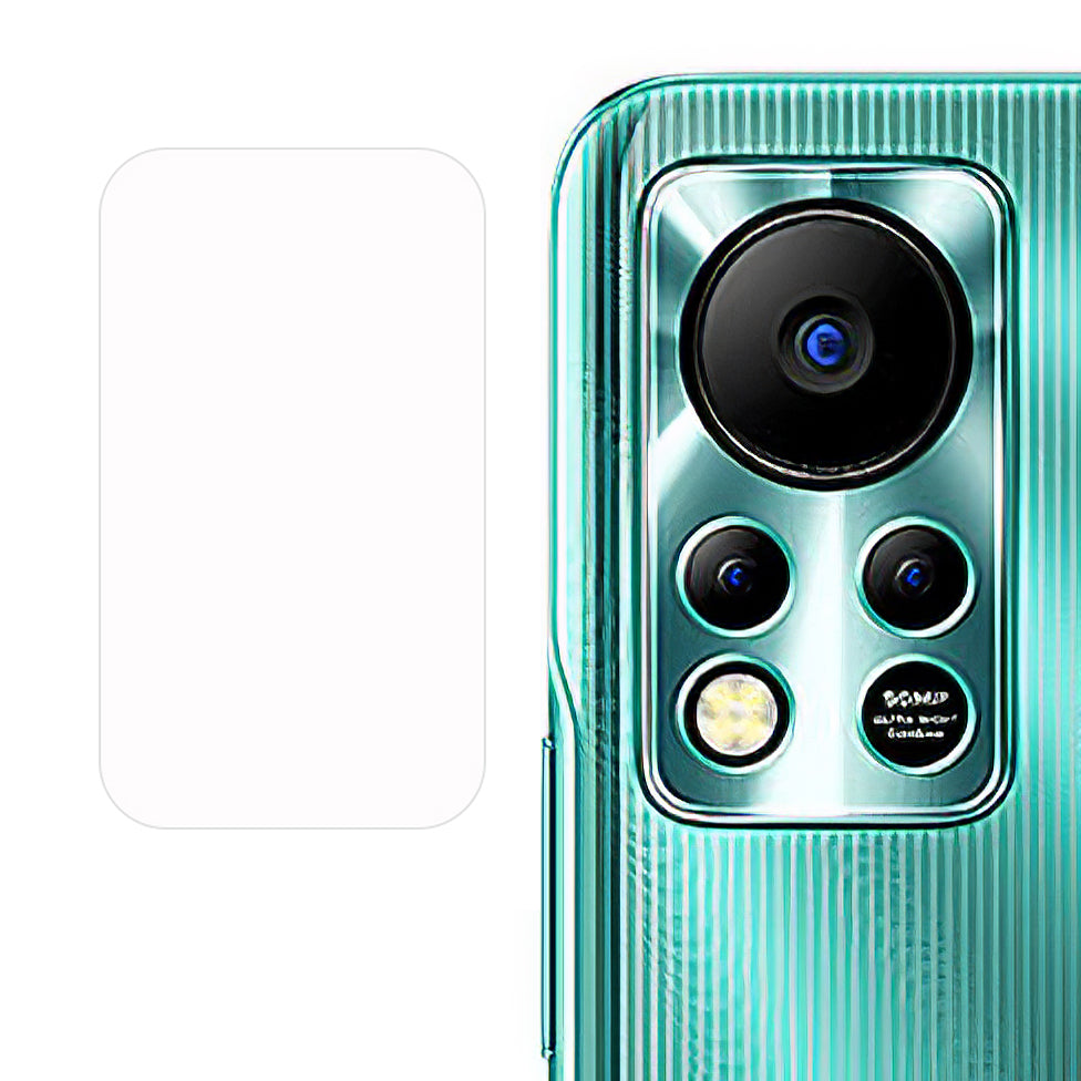 Camera Lens Protector for Infinix Hot 11s NFC 4G High Definition Anti-scratch Soft Soda-lime Glass Rear Lens Film
