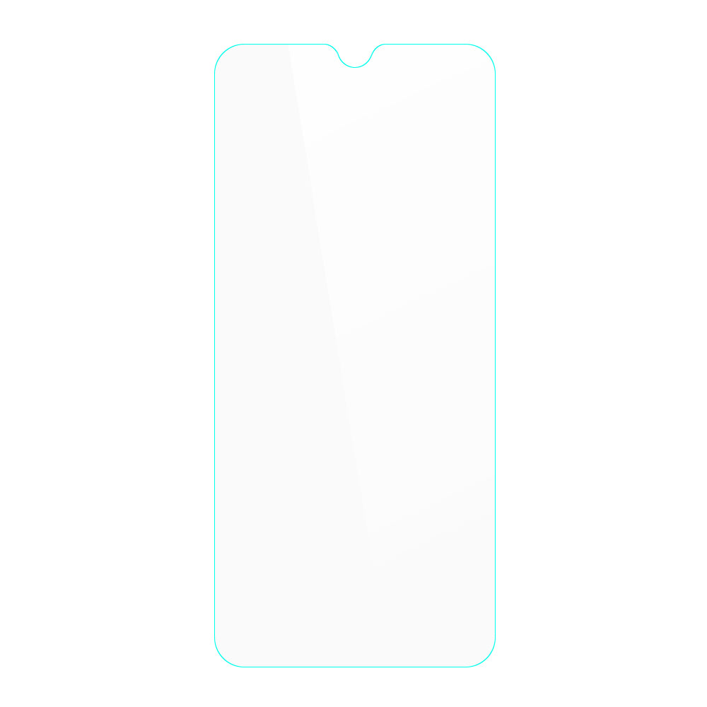 For Infinix Smart 7 Super Thin 0.3mm Clear Tempered Glass Film Arc Edge Phone Screen Protector