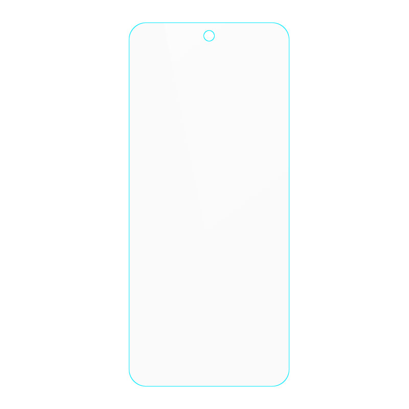 For Tecno Pova 4 4G Cell Phone Screen Protector HD Clear 0.3mm Arc Edge Tempered Glass Film