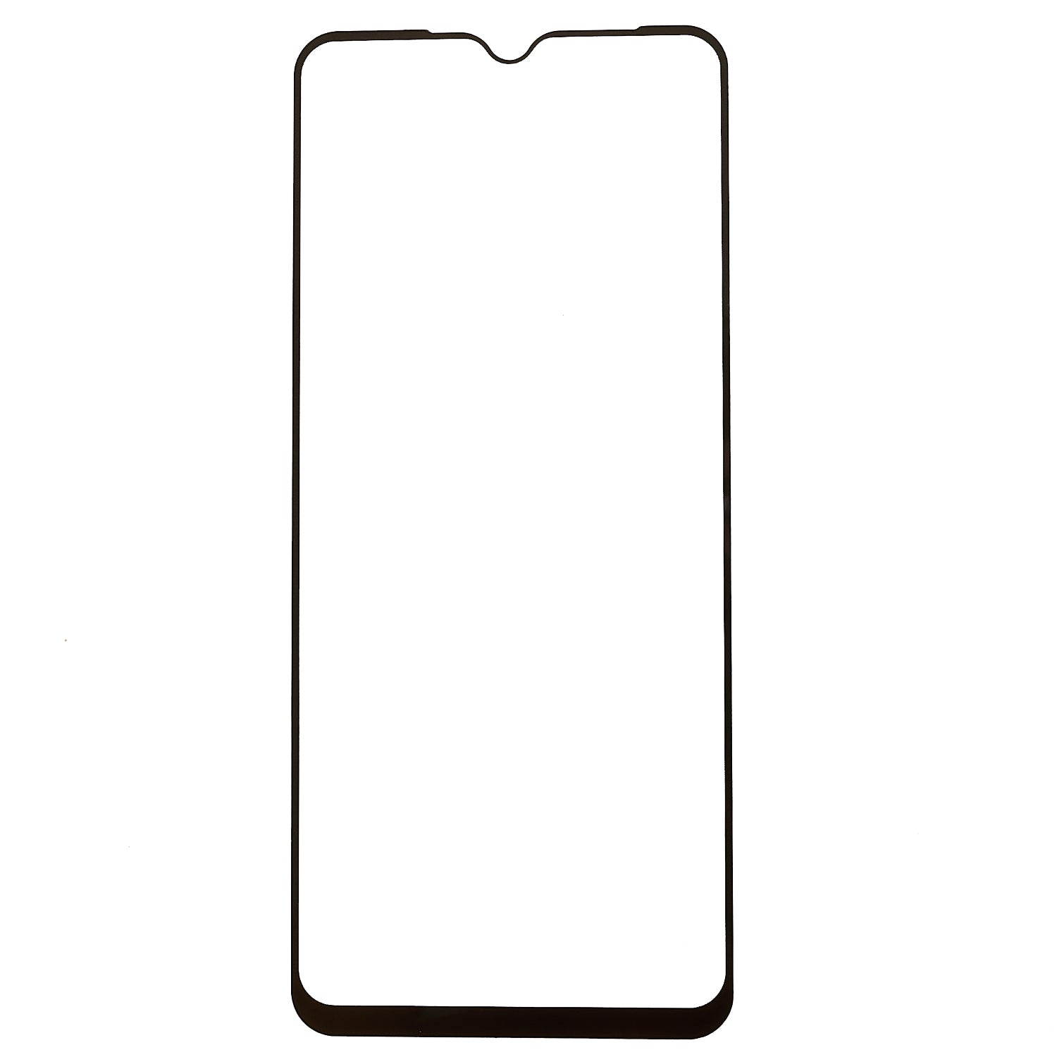 For Xiaomi Redmi 12C 4G Tempered Glass Film Silk Printing Full Glue Ultra Clear Full Screen Protector