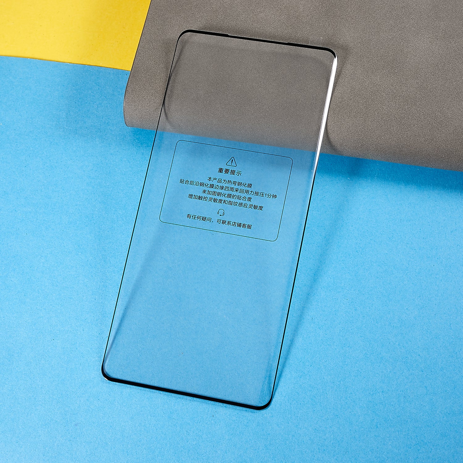 3D Curved Tempered Glass Film for Honor X9a 5G/X40 5G/Magic5 Lite 5G Side Glue Full Covering HD Anti-explosion Screen Protector