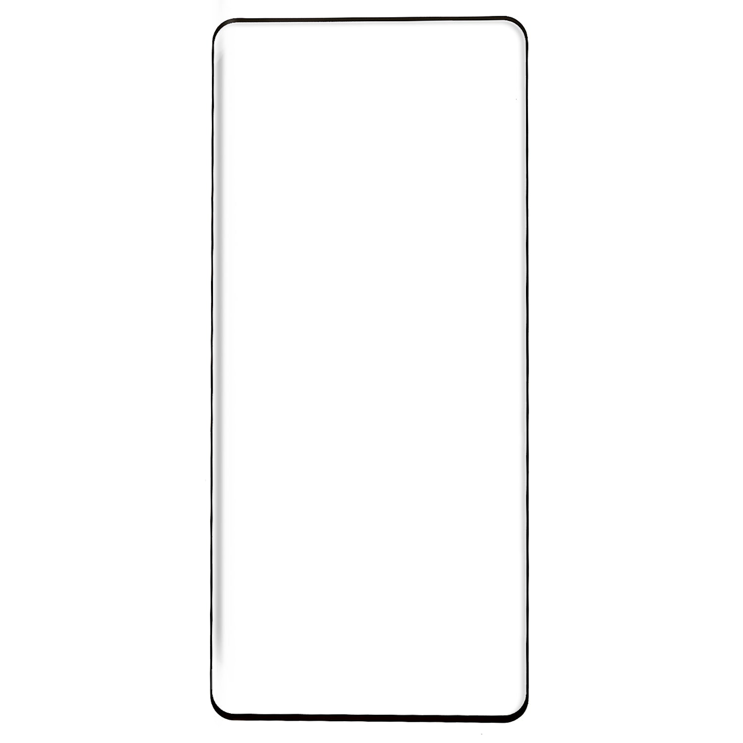 For Tecno Phantom X2 Pro 5G/X2 5G 3D Curved Side Glue Tempered Glass Film Anti-explosion Full Screen Protector