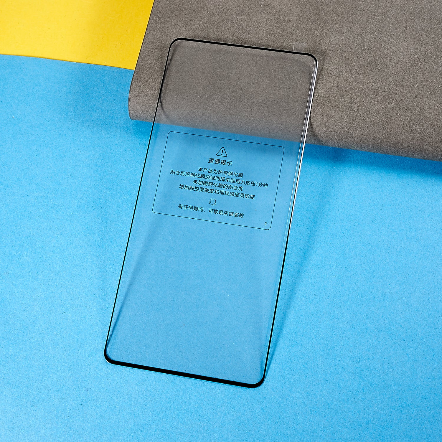 For Tecno Phantom X2 Pro 5G/X2 5G 3D Curved Side Glue Tempered Glass Film Anti-explosion Full Screen Protector