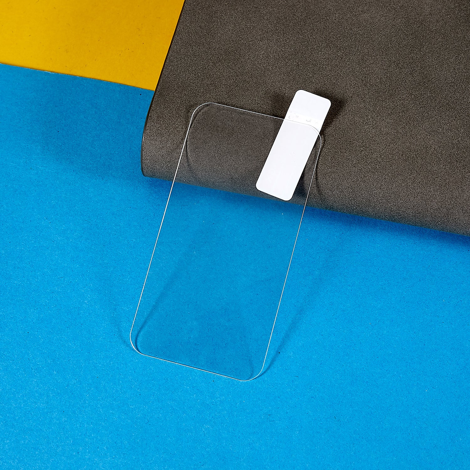 For Oppo Find N2 Flip 5G Back Screen Protector Crystal Clear 0.3mm Arc Edge Tempered Glass Film