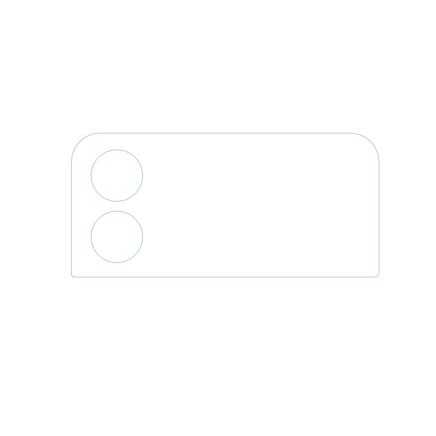 For Samsung Galaxy Z Flip4 5G Camera Lens Protector Crystal Clear 3D Acrylic Camera Lens Film