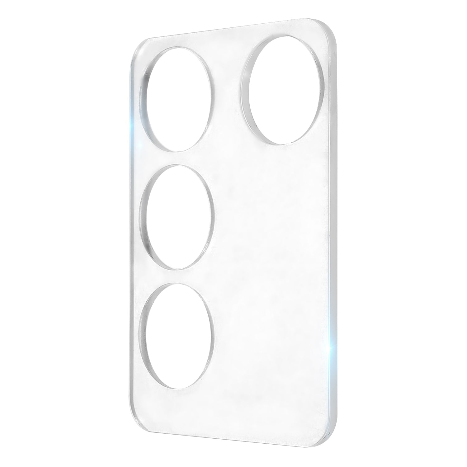 For vivo S16/S16 Pro Camera Lens Protector Corning Gorilla Glass Lens Film 3D Arc Edges Lens Cover