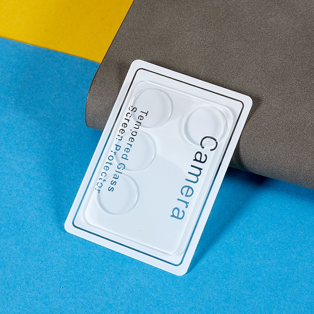 For vivo S16/S16 Pro Camera Lens Protector Corning Gorilla Glass Lens Film 3D Arc Edges Lens Cover