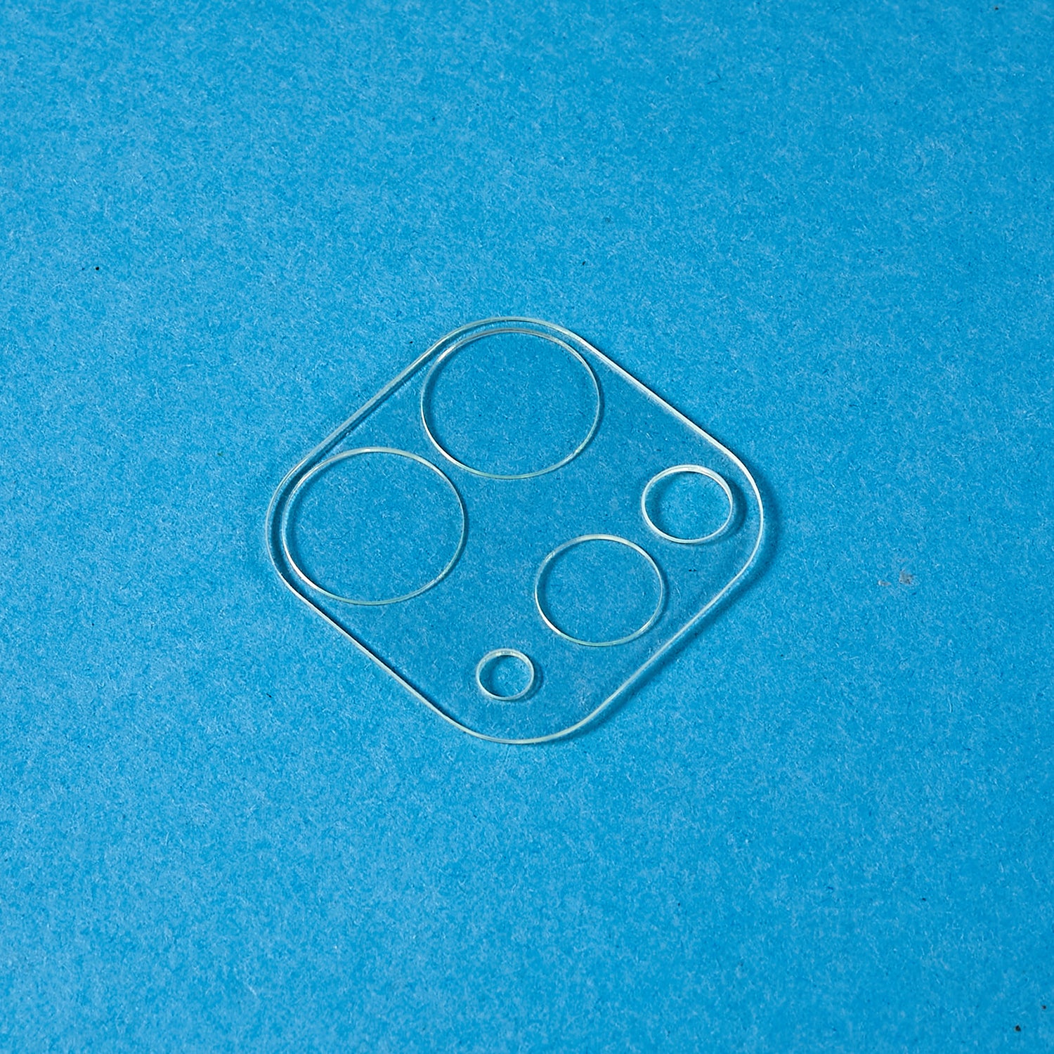 For iPad Pro 11 (2020)/(2021)/(2022) Camera Lens Film Ultra Clear 3D Acrylic Camera Lens Protector