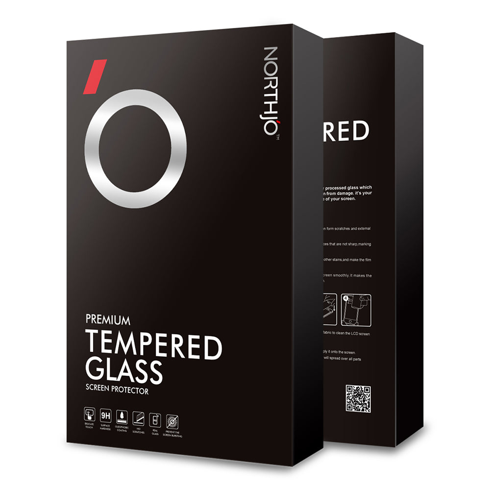NORTHJO A For ZTE nubia Red Magic 8 Pro 5G/nubia Red Magic 8 Pro 5G Tempered Glass Film 0.3mm 2.5D Clear Anti-scratch Screen Protector