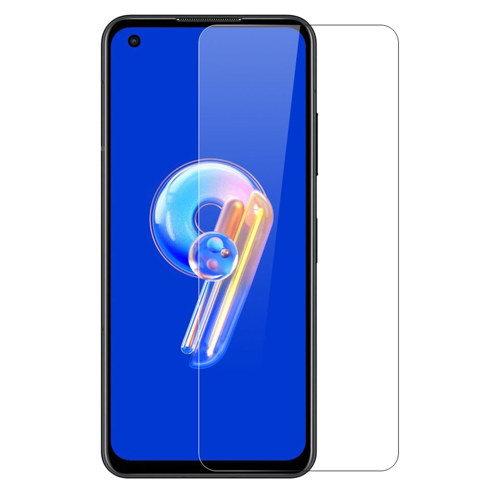 NORTHJO A 0.3mm 2.5D Screen Protector for Asus Zenfone 9 5G HD Clear Anti-explosion Tempered Glass Film - Transparent