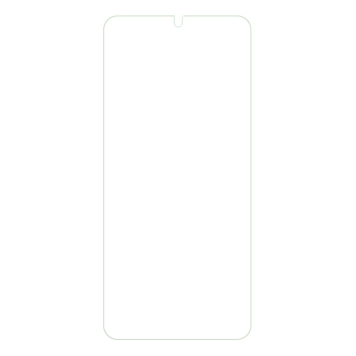 For Honor X7a 5G Super Clear 2.5D Arc Edge Anti-scratch Tempered Glass Screen Protector Film