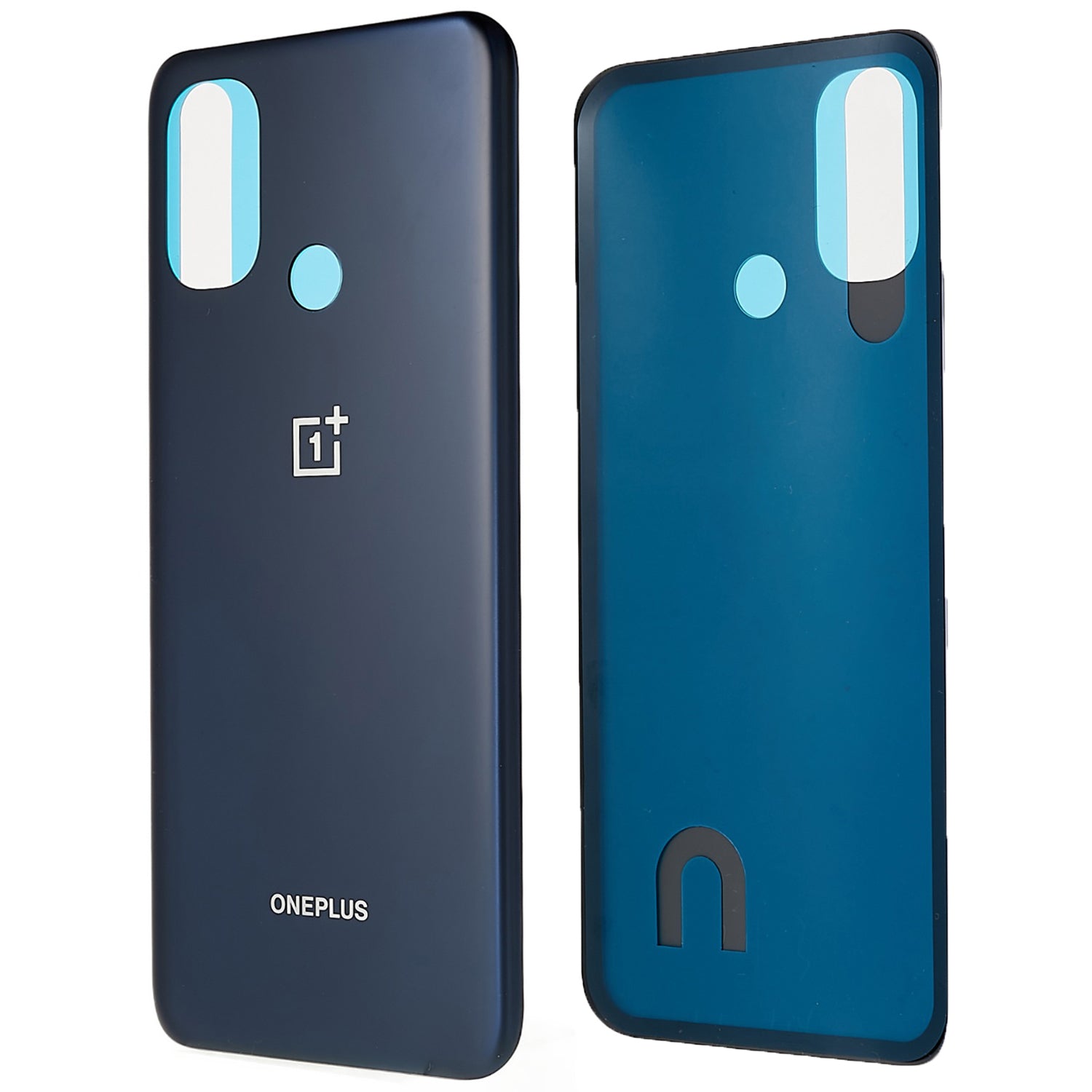 For OnePlus Nord N100 Battery Housing Cover with Adhesive Sticker Replacement Part - Midnight Frost