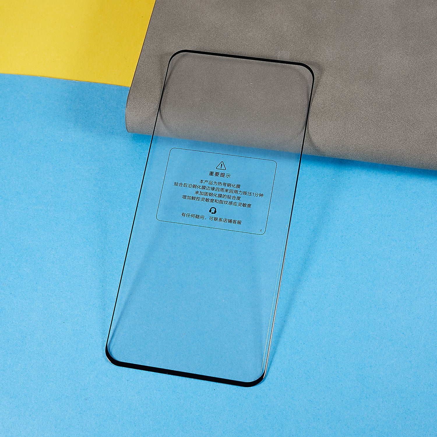 For Oppo Reno8 T 5G/A1 Pro 5G Screen Protector Full Coverage Side Glue 3D Curved Scratch Resistant Tempered Glass Film