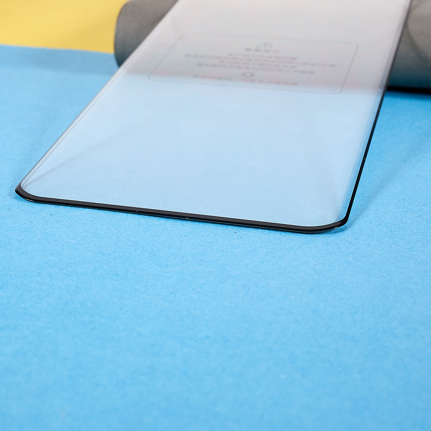 For Oppo Reno8 T 5G/A1 Pro 5G Screen Protector Full Coverage Side Glue 3D Curved Scratch Resistant Tempered Glass Film