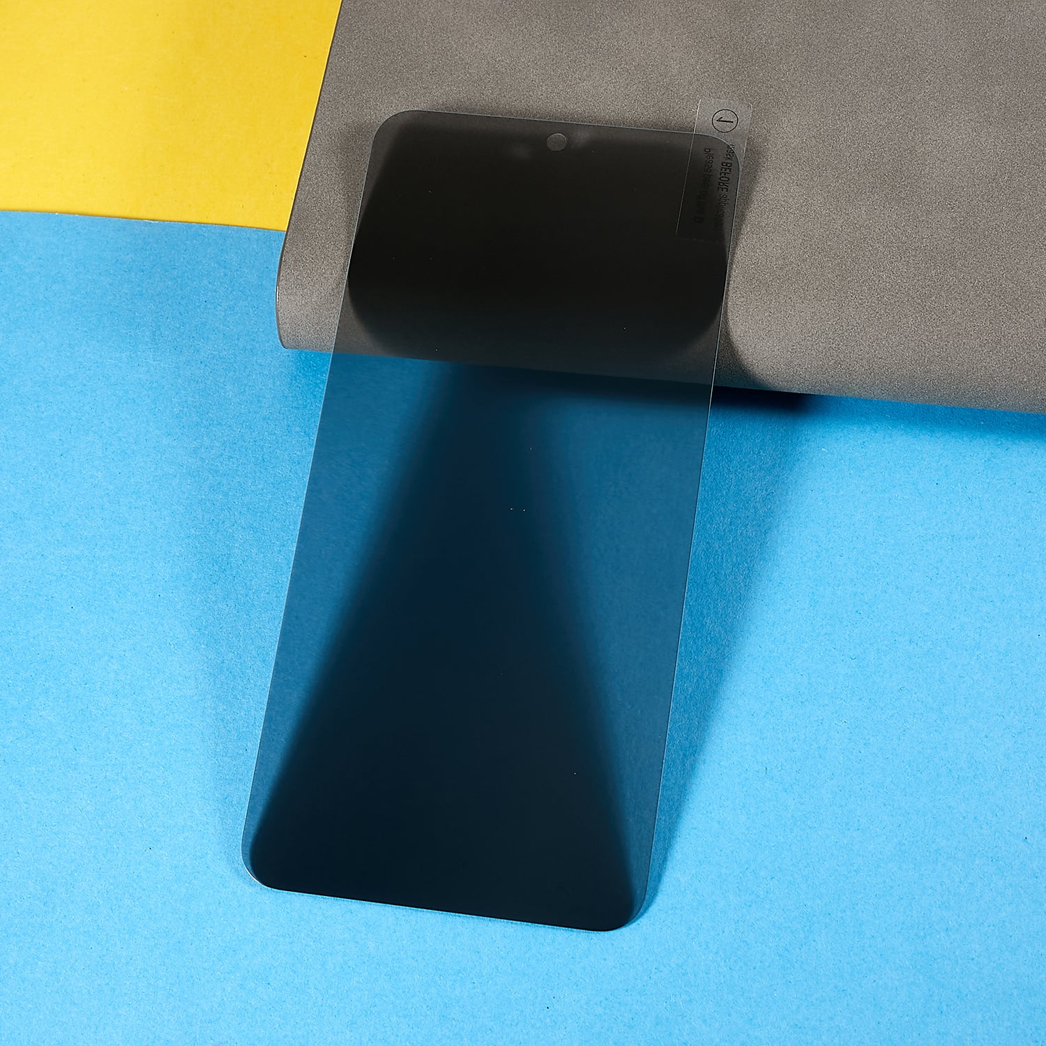 For Samsung Galaxy A54 5G Full Coverage Screen Protector Anti-Peep Tempered Glass Film Anti-Scratch Easy Installation