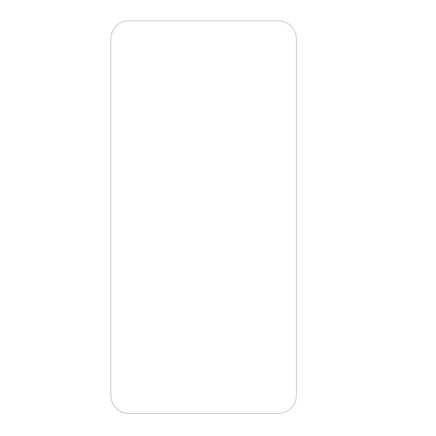 Screen Protector For Samsung Galaxy A54 5G HD Clear 9H Hardness Tempered Glass 0.25 Arc Edge Film