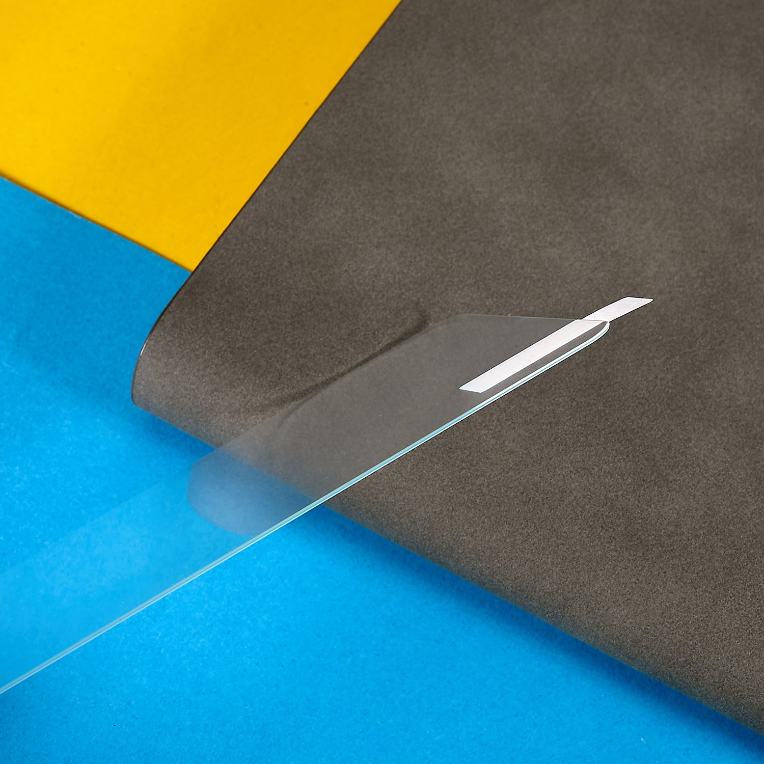 Screen Protector For Samsung Galaxy A54 5G HD Clear 9H Hardness Tempered Glass 0.25 Arc Edge Film