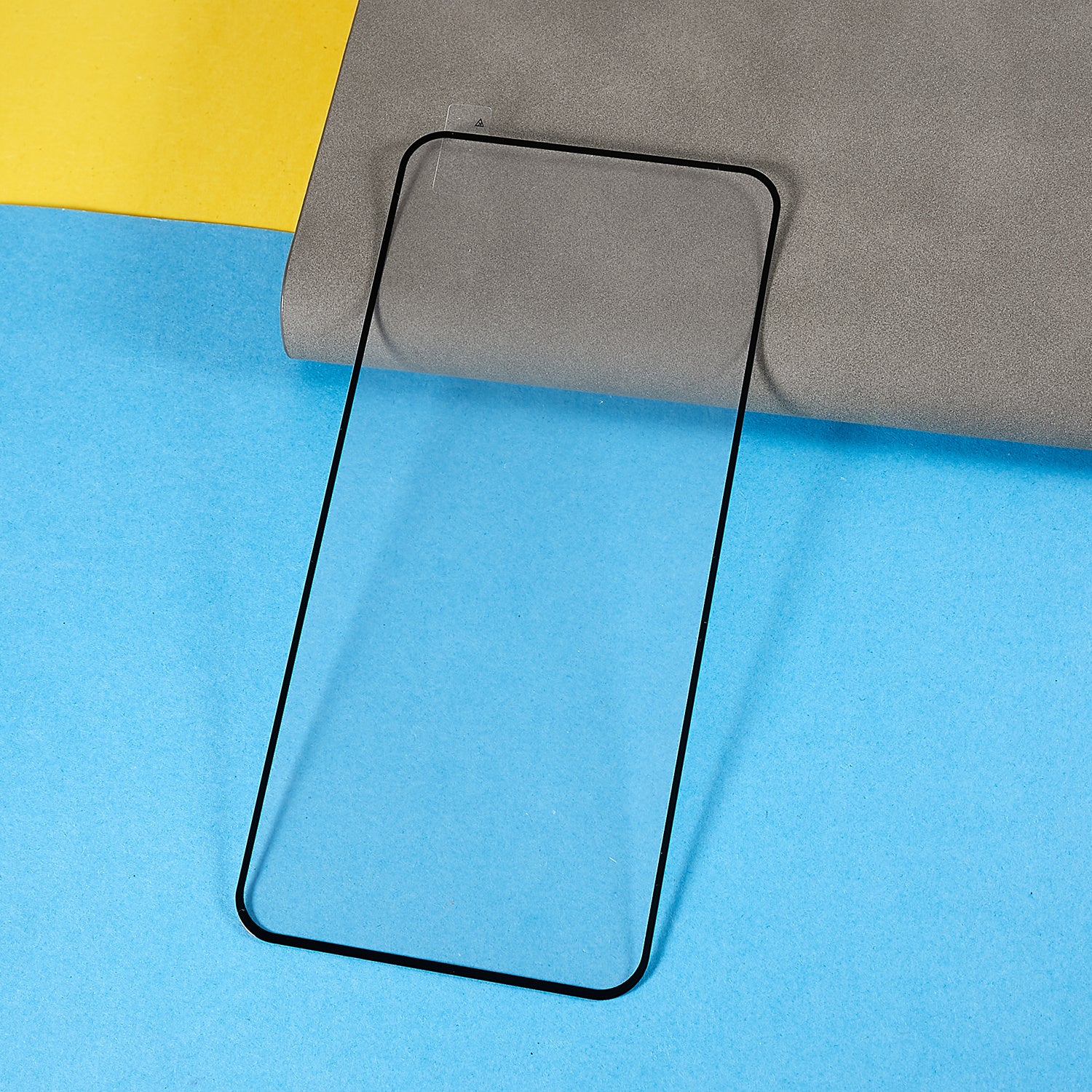 For Samsung Galaxy A54 5G Silk Printing Screen Protector Full Glue Secondary Hardening Tempered Glass Film Scratch Resistant