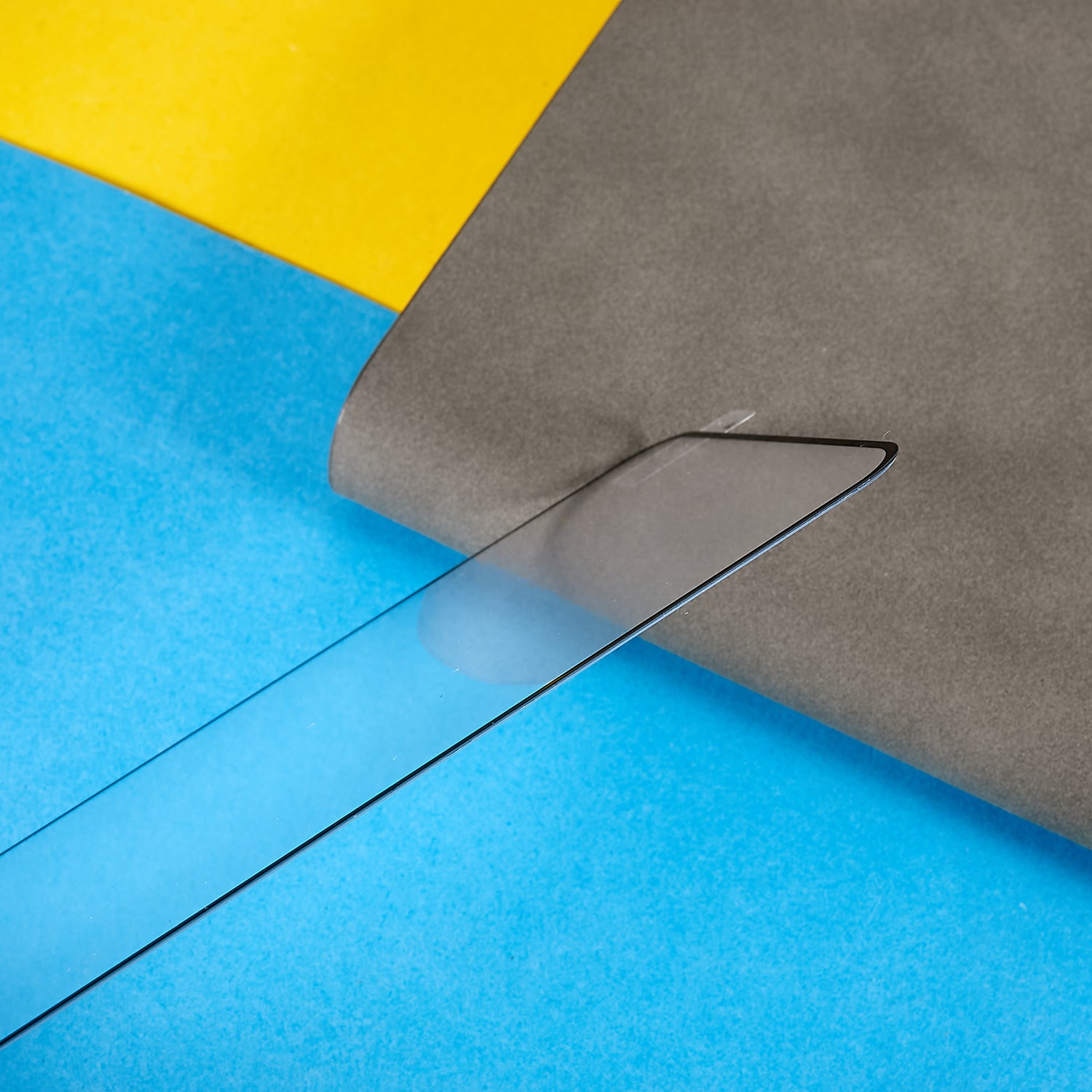 For Samsung Galaxy A54 5G Silk Printing Screen Protector Full Glue Secondary Hardening Tempered Glass Film Scratch Resistant