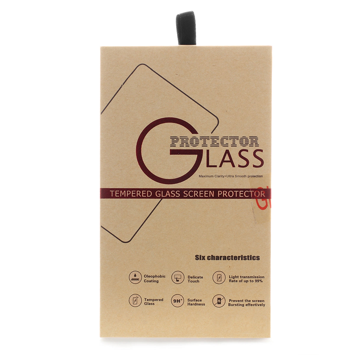 For Samsung Galaxy A54 5G Silk Printing Screen Protector Full Glue Secondary Hardening Tempered Glass Film Scratch Resistant