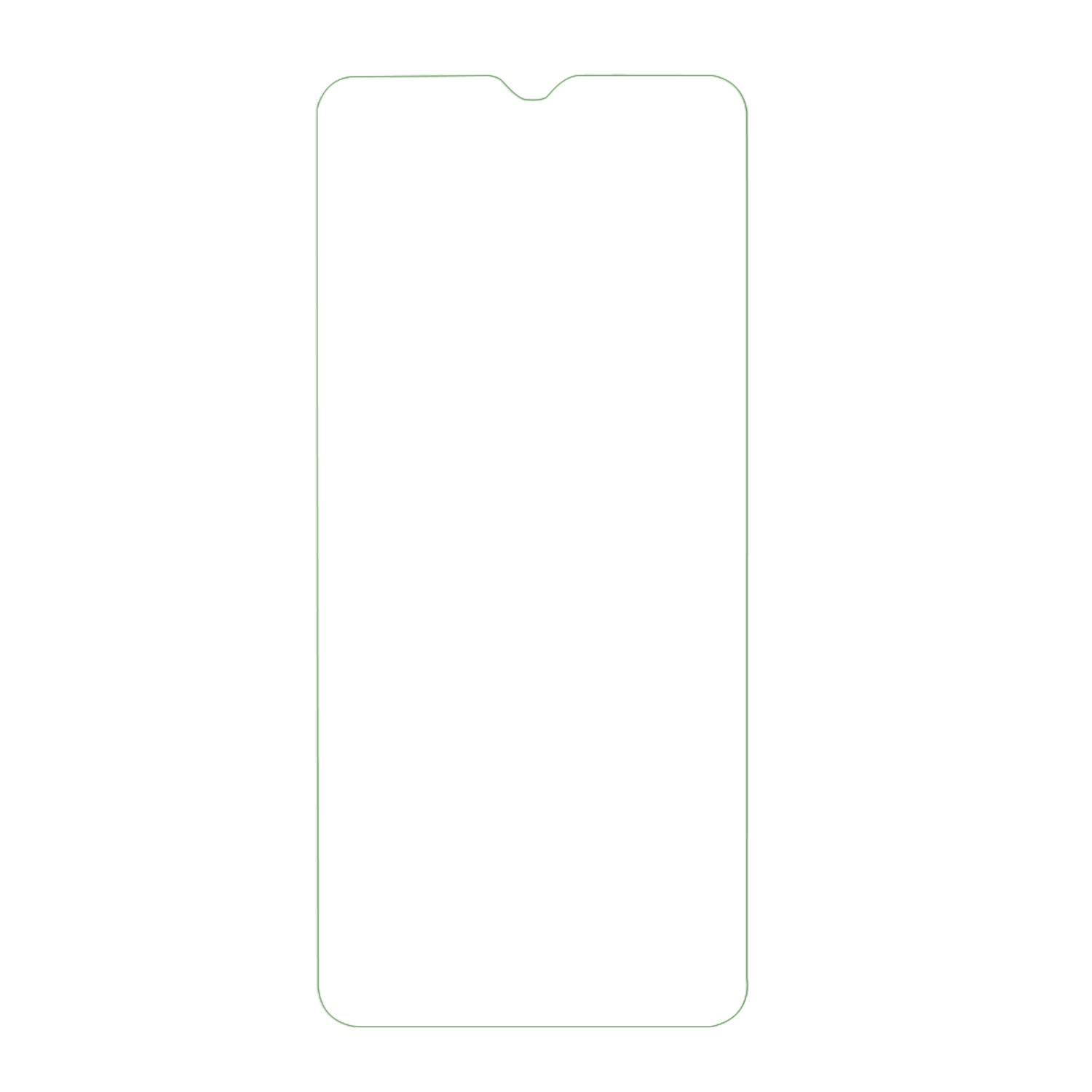 For Oppo A56s 5G Screen Protector 0.25 Arc Edge Clear Tempered Glass Film Easy Installation