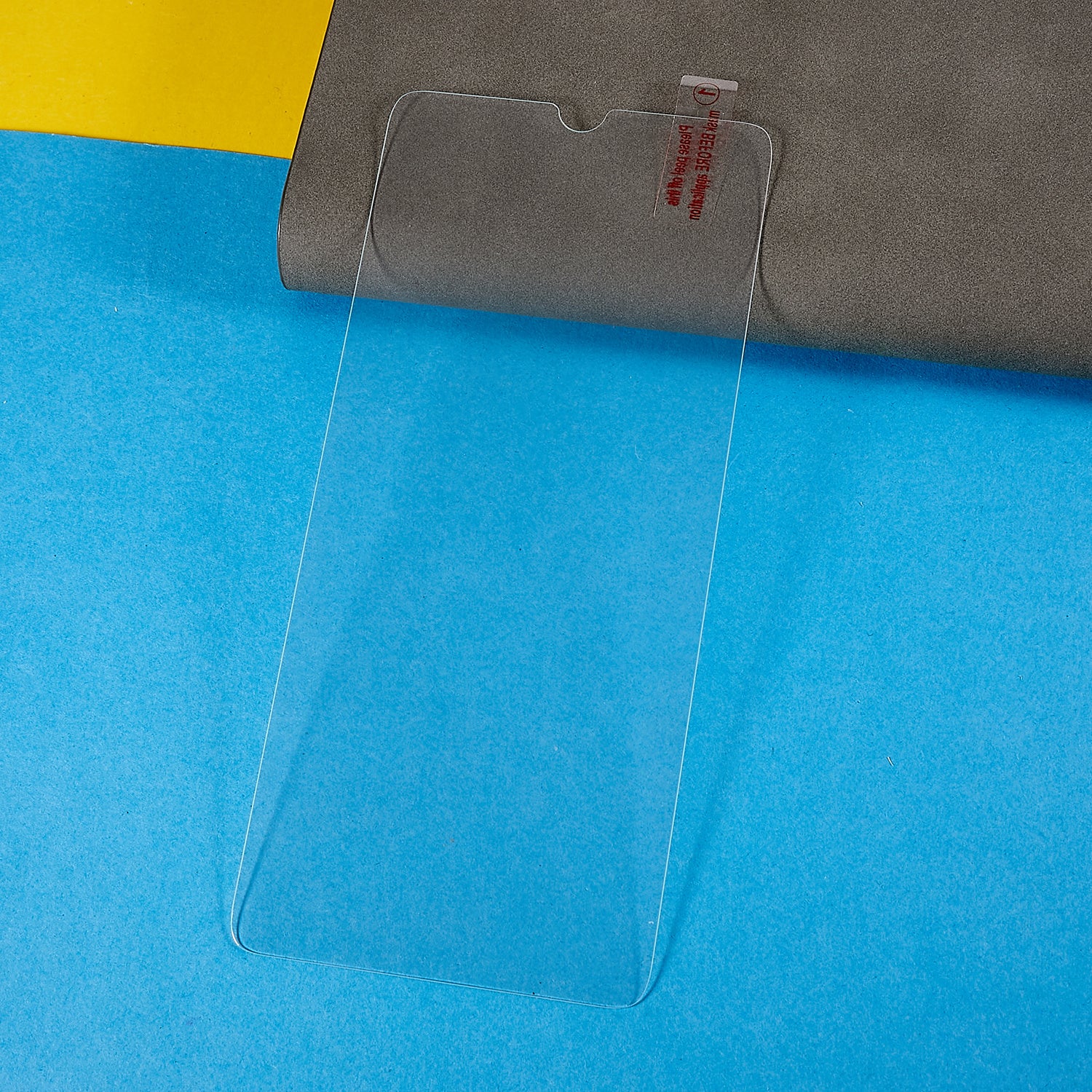 For Oppo A56s 5G Screen Protector 0.25 Arc Edge Clear Tempered Glass Film Easy Installation