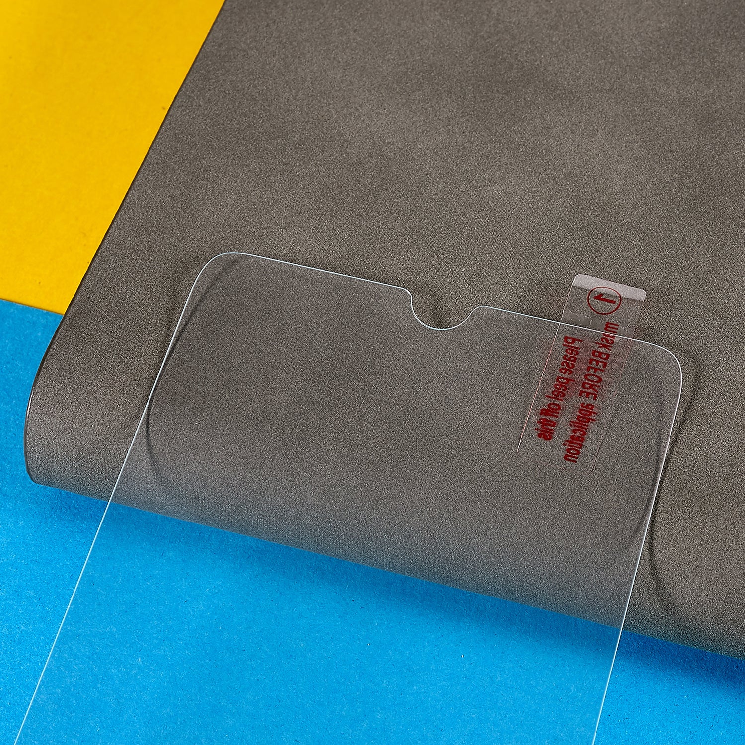 For Oppo A56s 5G Screen Protector 0.25 Arc Edge Clear Tempered Glass Film Easy Installation