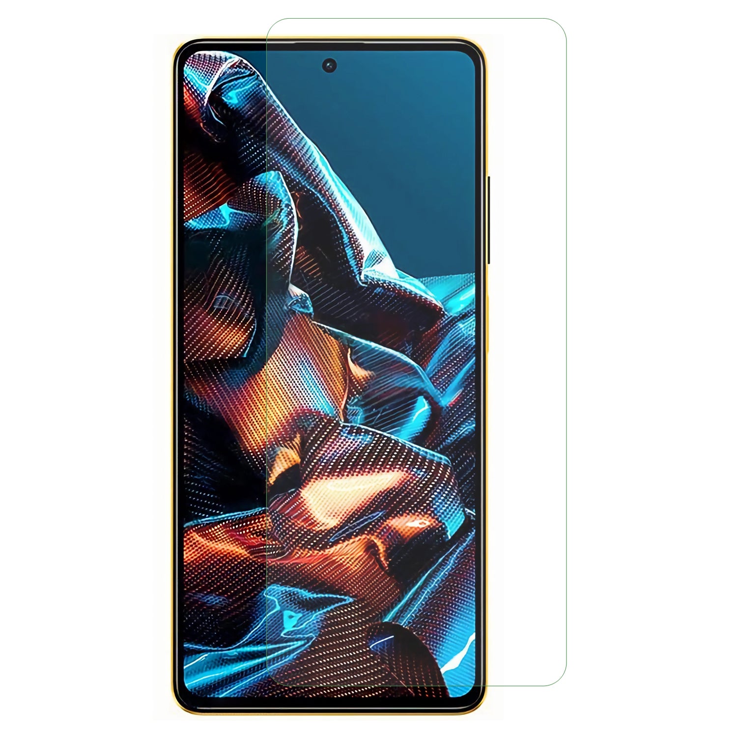 Screen Protector for Xiaomi Poco X5 Pro 5G/Note 12 Pro 5G/Note 12 Pro Speed 5G High Clarify 0.25 Arc Edge Shatterproof Tempered Glass Film