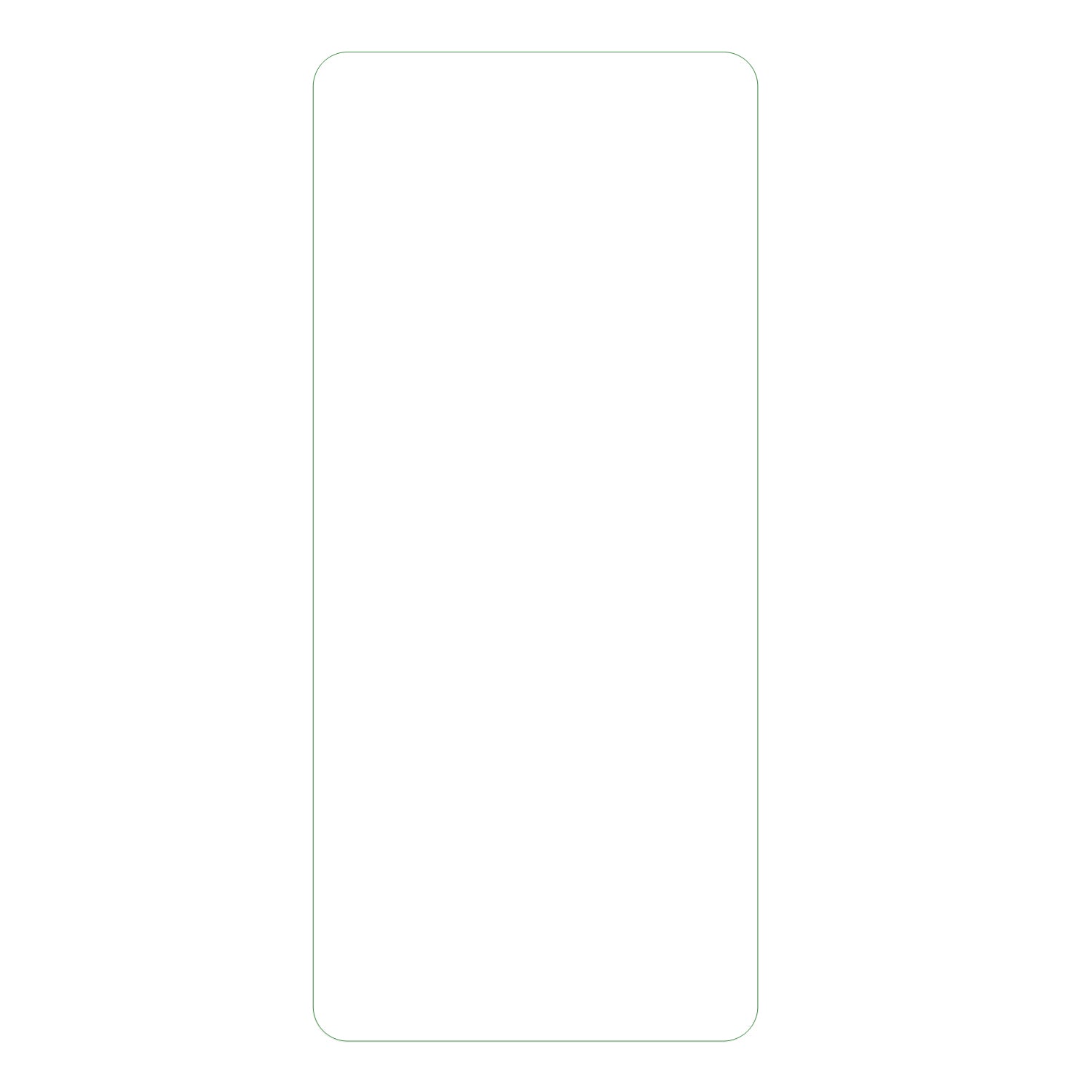 Screen Protector for Motorola Moto G73 5G HD Clear 0.25 Arc Edge Tough Tempered Glass Film Guard