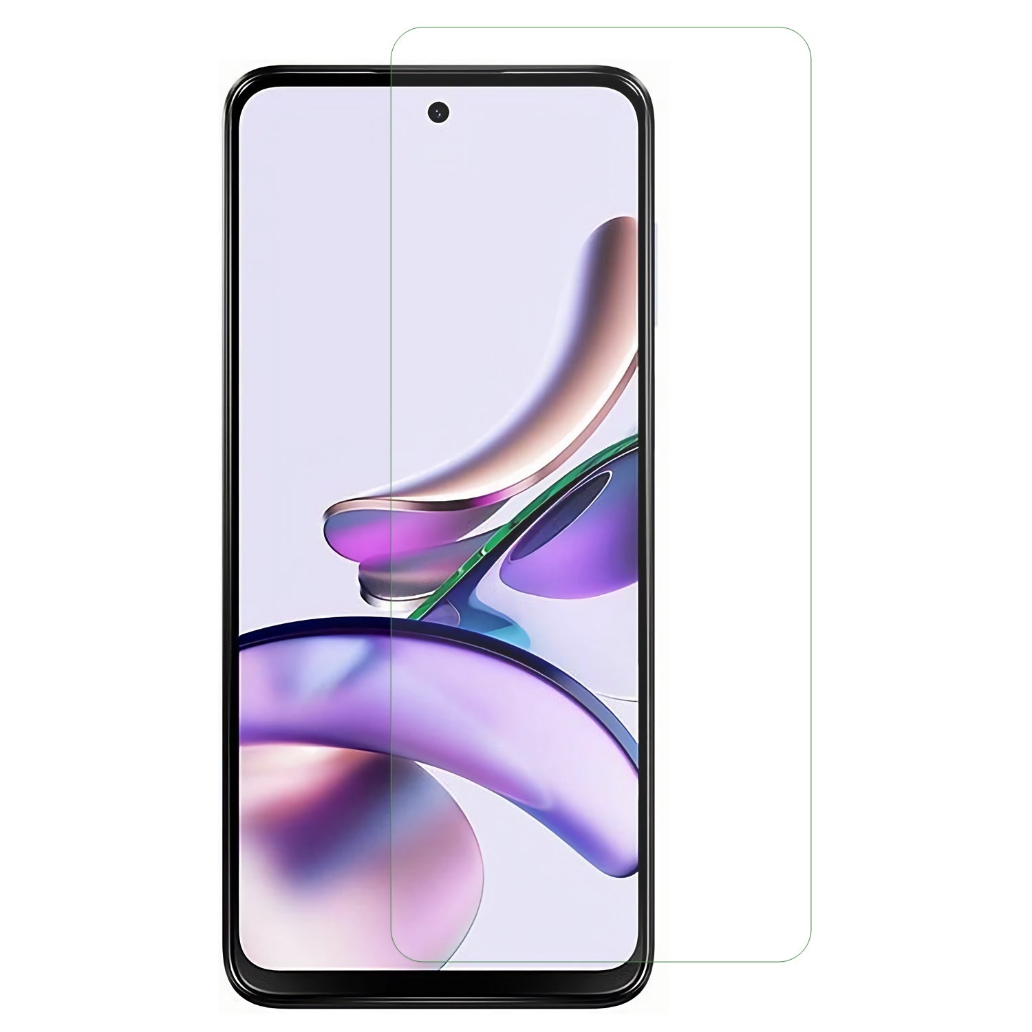 For Motorola Moto G13 4G Ultra Clear Screen Protector 0.25 Arc Edge Touch Sensitive Tempered Glass Film