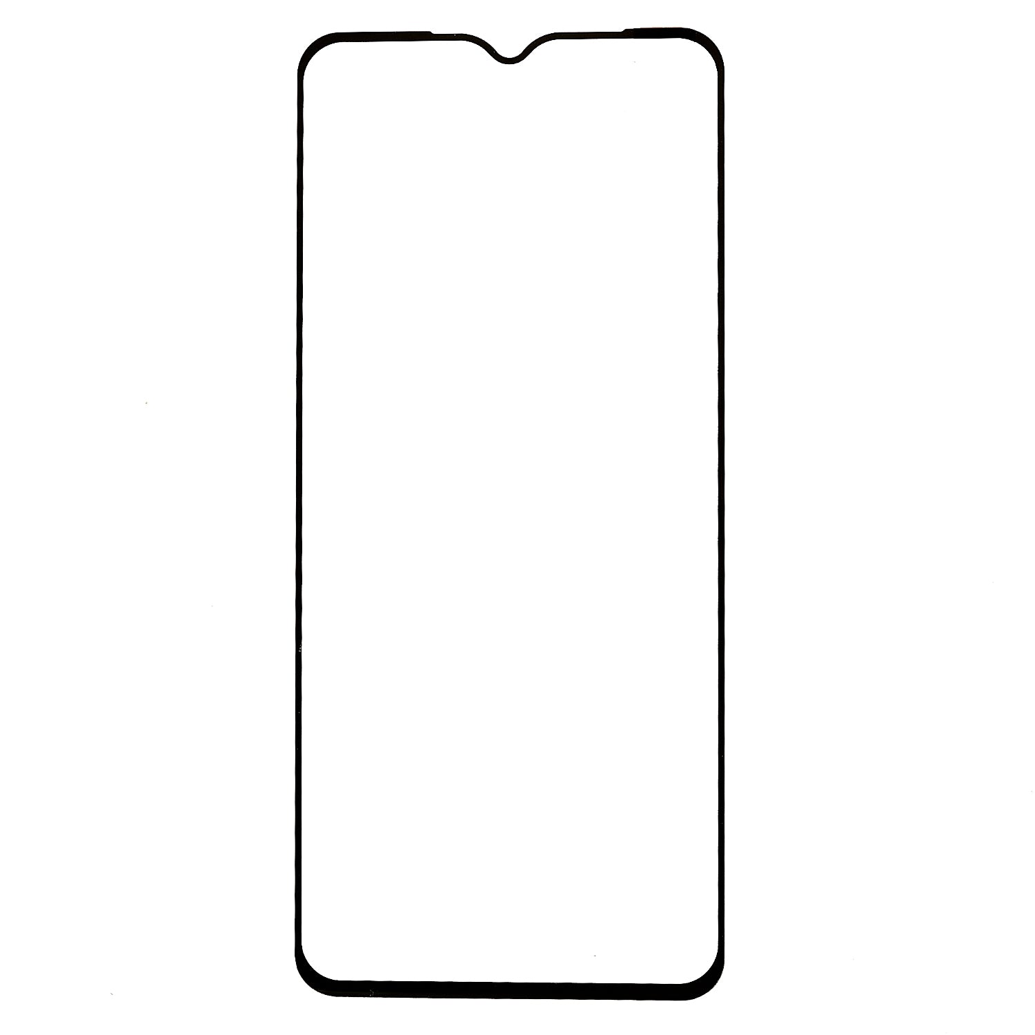 Screen Protector for Oppo A56s 5G/A78 5G Full Cover Full Glue Silk Printing Tempered Glass Film Touch Sensitive